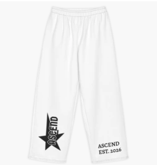 ASCEND Unisex Cotton Wide-Leg Pants